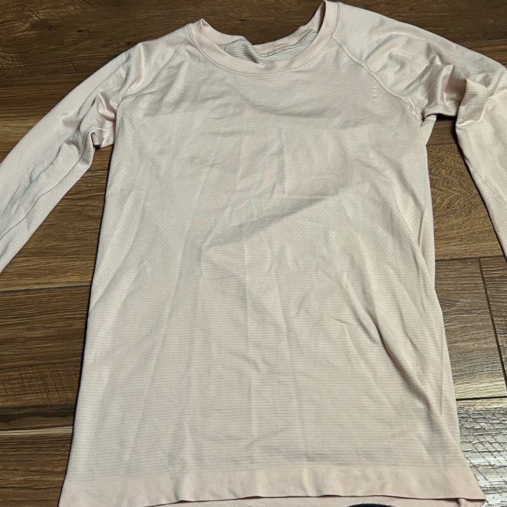 Lululemon Pink Swiftly